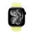Apple Watch Series 11, 42 mm, Jet Black Aluminum Neon Yellow Sport Band S/M