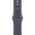Apple Watch Series 11, 46 mm, Jet Black Aluminum Purple Fog Sport Band S/M