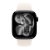Apple Watch Series 11, 42 mm, Jet Black Aluminum Starlight Sport Band M/L