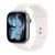 Apple Watch Series 11, 42 mm, Space Gray Aluminum Light Blush Sport Band S/M