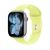 Apple Watch Series 11, 46 mm, Space Gray Aluminum Neon Yellow Sport Band S/M