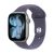 Apple Watch Series 11, 42 mm, Space Gray Aluminum Purple Fog Sport Band S/M