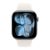 Apple Watch Series 11, 46 mm, Space Gray Aluminum Starlight Sport Band S/M