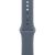 Apple Watch Series 11, 42 mm, Rose Gold Aluminum Anchor blue Sport Band M/L