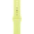 Apple Watch Series 11, 42 mm, Rose Gold Aluminum Neon Yellow Sport Band M/L