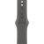 Apple Watch Series 11, 46 mm, Silver Aluminum Stone Gray Sport Band S/M