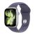 Apple Watch Series 11, 46 mm, Silver Aluminum Purple Fog Sport Band M/L
