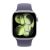 Apple Watch Series 11, 46 mm, Silver Aluminum Purple Fog Sport Band M/L
