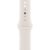 Apple Watch Series 11, 42 mm, Silver Aluminum Starlight Sport Band M/L