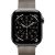 Apple Watch Series 11, 42 mm, Slate Titanium GPS+Cellular, Natural Milanese Loop