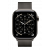 Apple Watch Series 11, 42 mm, Nalural Titanium GPS+Cellular, Slate Milanese Loop