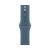 Apple Watch Series 11, 42 mm, Gold Titanium GPS+Cellular, Anchor blue Sport Band M/L