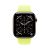 Apple Watch Series 11, 42 mm, Gold Titanium GPS+Cellular, Neon Yellow Sport Band M/L