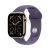 Apple Watch Series 11, 46 mm, Gold Titanium GPS+Cellular, Purple Fog Sport Band M/L