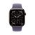 Apple Watch Series 11, 46 mm, Gold Titanium GPS+Cellular, Purple Fog Sport Band M/L