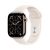 Apple Watch Series 11, 42 mm, Gold Titanium GPS+Cellular, Starlight Sport Band S/M