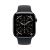 Apple Watch Series 11, 42 mm, Nalural Titanium GPS+Cellular, Black Sport Band M/L
