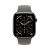 Apple Watch Series 11, 46 mm, Nalural Titanium GPS+Cellular, Stone Gray Sport Band S/M