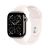 Apple Watch Series 11, 46 mm, Nalural Titanium GPS+Cellular, Light Blush Sport Band S/M