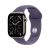 Apple Watch Series 11, 46 mm, Nalural Titanium GPS+Cellular, Purple Fog Sport Band S/M