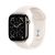 Apple Watch Series 11, 46 mm, Nalural Titanium GPS+Cellular, Starlight Sport Band S/M