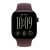 Apple Watch Series 12, 42 mm, Black Aluminum Burgundy Sport Band S/M