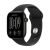 Apple Watch Series 12, 42 mm, Black Aluminum Black Sport Band S/M