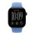 Apple Watch Series 12, 42 mm, Black Aluminum Wildflower Blue Sport Band S/M