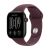 Apple Watch Series 12, 42 mm, Black Aluminum Burgundy Sport Band S/M