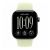 Apple Watch Series 12, 42 mm, Black Aluminum Pale Succulent Sport Band S/M