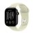 Apple Watch Series 12, 42 mm, Black Aluminum Pale Succulent Sport Band S/M
