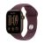 Apple Watch Series 12, 42 mm, Dark Bronze Aluminum Burgundy Sport Band S/M