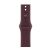 Apple Watch Series 12, 42 mm, Dark Bronze Aluminum Burgundy Sport Band S/M