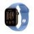 Apple Watch Series 12, 42 mm, Dark Bronze Aluminum Wildflower Blue Sport Band S/M