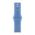 Apple Watch Series 12, 42 mm, Dark Bronze Aluminum Wildflower Blue Sport Band S/M