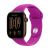 Apple Watch Series 12, 42 mm, Dark Bronze Aluminum Magenta Sport Band S/M
