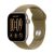 Apple Watch Series 12, 42 mm, Light Gold Aluminum Olive Sport Band S/M