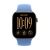 Apple Watch Series 12, 42 mm, Light Gold Aluminum Wildflower Blue Sport Band S/M