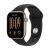 Apple Watch Series 12, 42 mm, Light Gold Aluminum Black Sport Band S/M