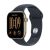 Apple Watch Series 12, 42 mm, Light Gold Aluminum Navy Blue Sport Band S/M