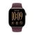 Apple Watch Series 12, 42 mm, Light Gold Aluminum Burgundy Sport Band S/M