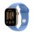 Apple Watch Series 12, 42 mm, Light Gold Aluminum Wildflower Blue Sport Band S/M