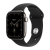 Apple Watch Series 12, 42 mm, Natural Titanium GPS+Cellular Black Sport Band S/M