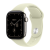 Apple Watch Series 12, 42 mm, Natural Titanium GPS+Cellular Pale Succulent Sport Band S/M