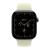 Apple Watch Series 12, 42 mm, Natural Titanium GPS+Cellular Pale Succulent Sport Band S/M