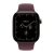 Apple Watch Series 12, 42 mm, Natural Titanium GPS+Cellular Burgundy Sport Band S/M