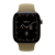 Apple Watch Series 12, 42 mm, Natural Titanium GPS+Cellular Olive Sport Band M/L