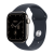 Apple Watch Series 12, 42 mm, Natural Titanium GPS+Cellular Navy Blue Sport Band S/M