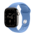 Apple Watch Series 12, 42 mm, Natural Titanium GPS+Cellular Wildflower Blue Sport Band M/L
