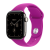 Apple Watch Series 12, 42 mm, Natural Titanium GPS+Cellular Magenta Sport Band S/M